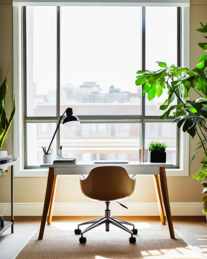 modern-eco-friendly-home-office-desk-front-large-window-surrounded-plants-concept-homework-study-space-332100281